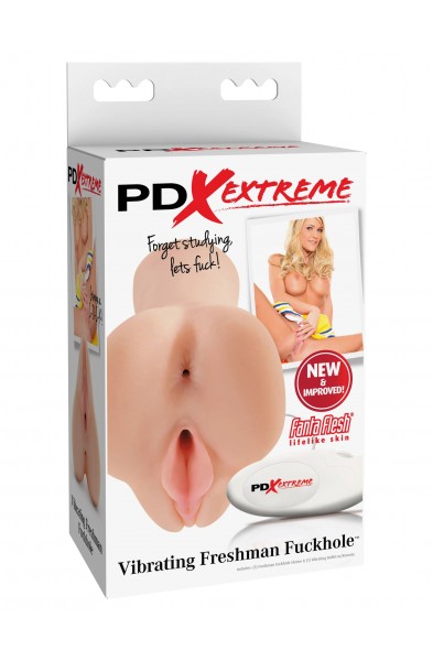 Pipedream Extreme Vibrating Freshman Fuckhole