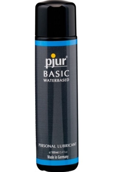 Pjur Basic Water - 3.4 Fl. Oz. 100 ml