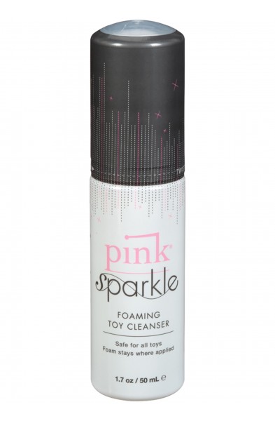 Pink Sparkle Foaming Toy Cleaner - 1.7 Oz.