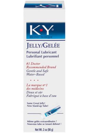 K-Y Jelly - 2 Fl. Oz. Tube
