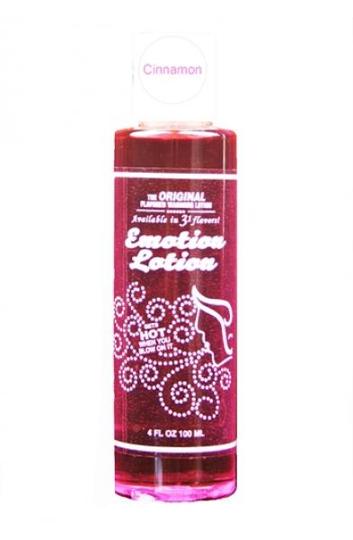 Emotion Lotion - Cinnamon - 4 Fl. Oz.