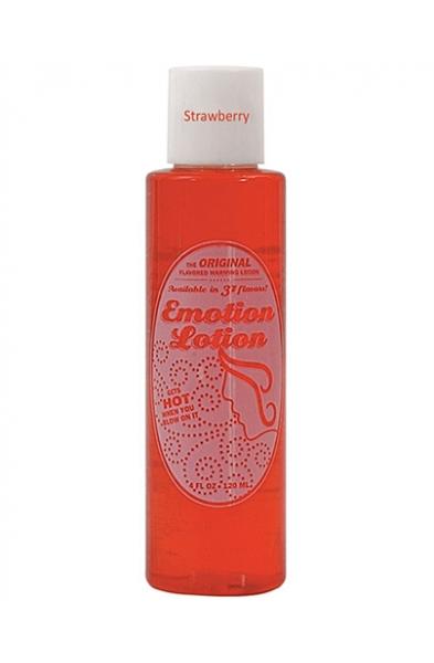 Emotion Lotion - Strawberry - 4 Fl. Oz.