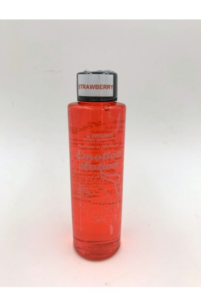 Emotion Lotion - Strawberry - 4 Fl. Oz.
