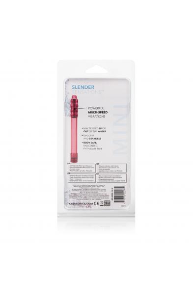 Slender Sensations - Red