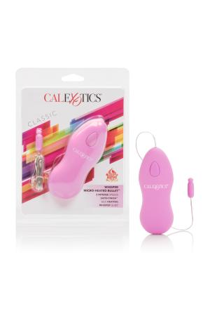 Whisper Micro Heated Bullet - Pink