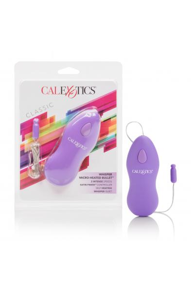 Whisper Micro Heated Bullet - Purple