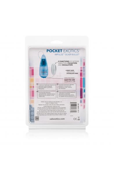 Pocket Exotics Impulse Silver Bullet