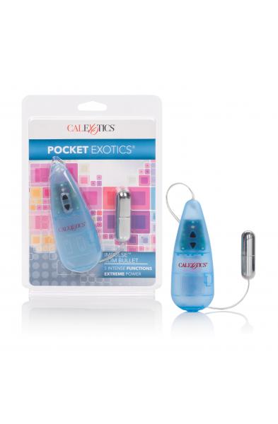 Pocket Exotics Impulse Slim Bullet