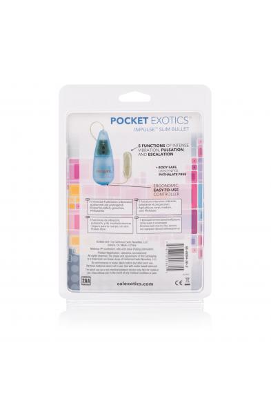 Pocket Exotics Impulse Slim Bullet