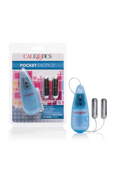 Pocket Exotics Impulse Slim Twin Bullets
