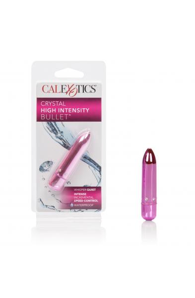 Crystal High Intensity Bullet - Pink