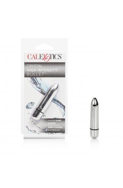 Crystal High Intensity Bullet - Silver