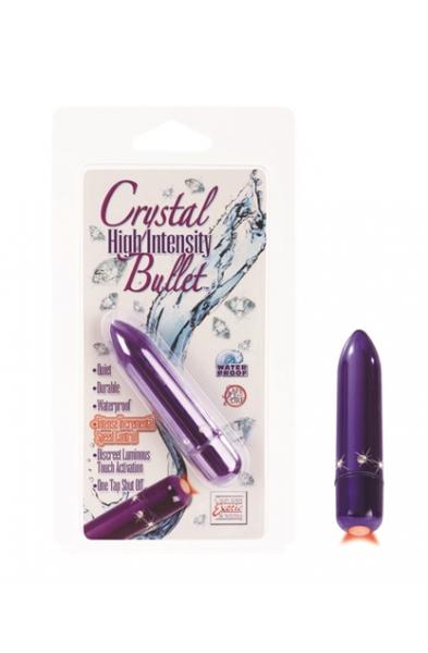 Crystal High Intensity Bullet - Purple