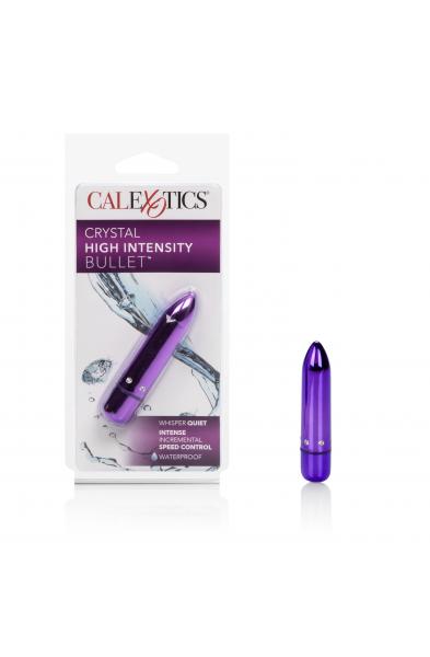 Crystal High Intensity Bullet - Purple