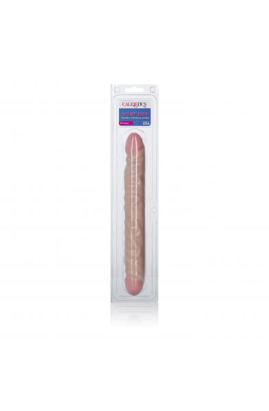 Ivory Duo 12 Inches Veined Double Dong