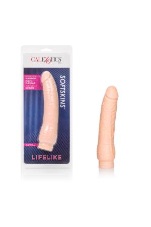 Soft Skins - Veined 8 Inches Dong