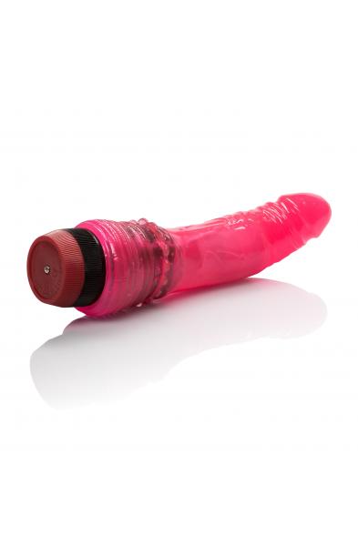 Curved Penis 6.5 Inches - Hot Pink