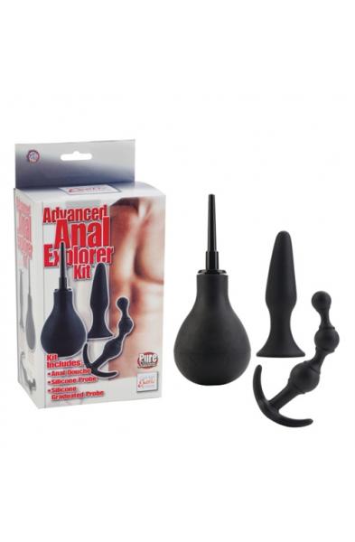 Anal Explorer Kit - Black