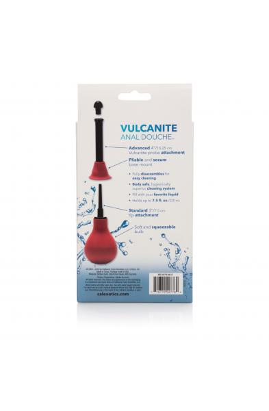 Vulcanite Anal Douche With Attachement