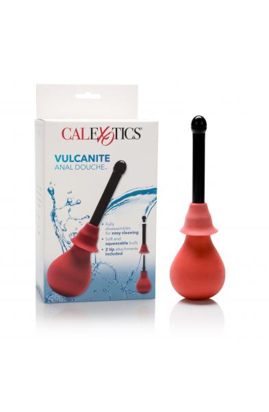 Vulcanite Anal Douche With Attachement