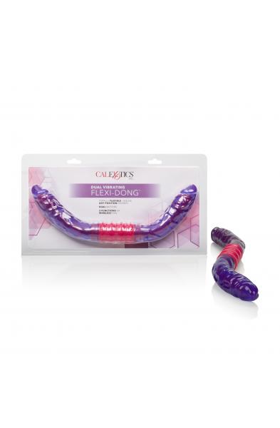 Dual Vibrating Flexi Dong