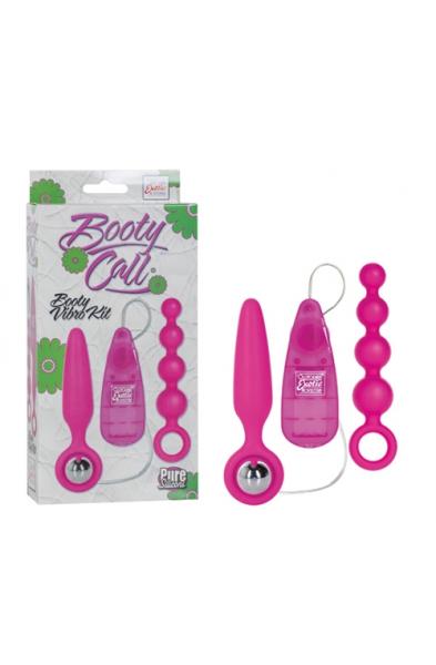 Booty Call Booty Vibro Kits - Pink