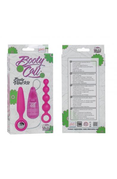 Booty Call Booty Vibro Kits - Pink