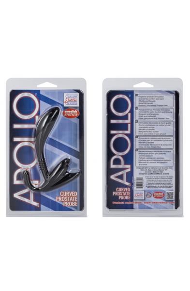 Apollo Curved Prostate Probe - Black