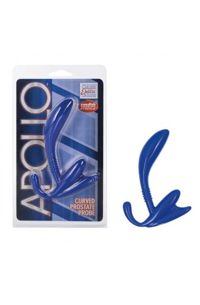 Apollo Curve Prostate Probe - Blue