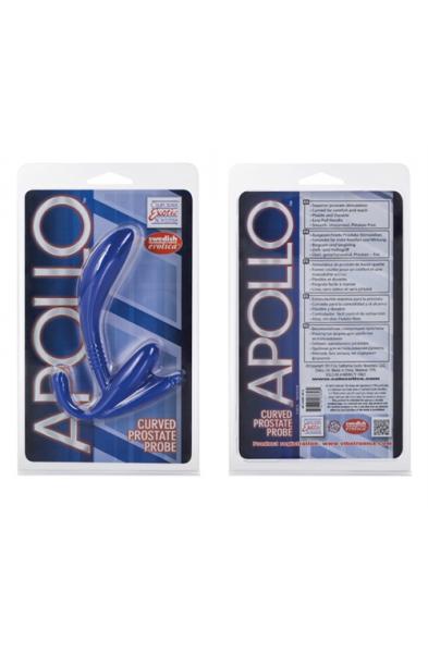 Apollo Curve Prostate Probe - Blue