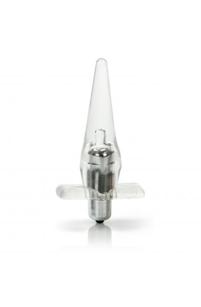 Mini Vibro Tease Slender Probe - Clear