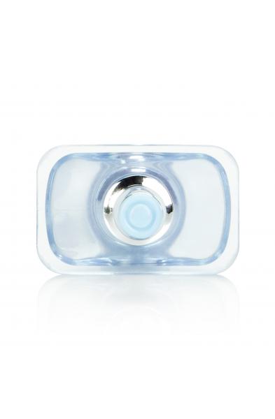 High Intensity Vibro Tease Stimulator - Ice Blue