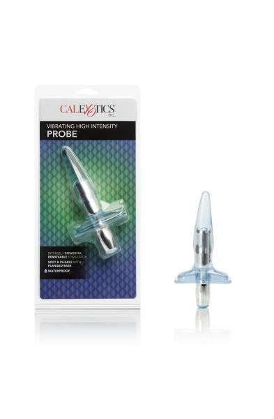 High Intensity Vibro Tease Stimulator - Ice Blue