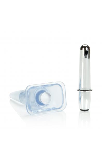 High Intensity Vibro Tease Stimulator - Ice Blue