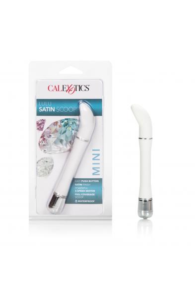 Lulu Satin Scoop Vibe - White
