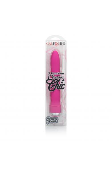 7 Function Classic Chic  6 Inches Vibe - Pink