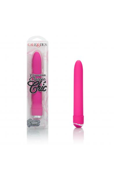 7 Function Classic Chic  6 Inches Vibe - Pink