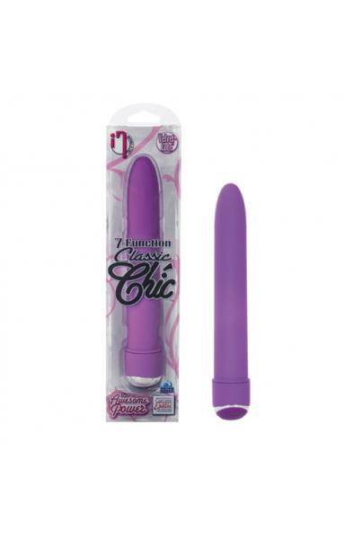 7 Function Classic Chic Standard - Purple