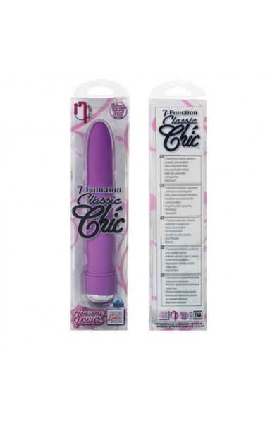 7 Function Classic Chic Standard - Purple