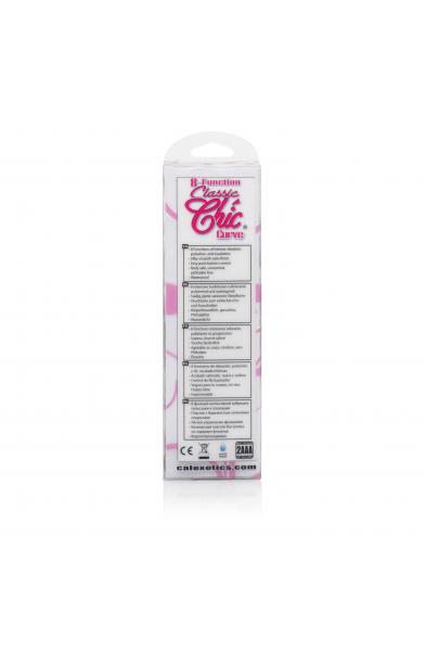8 Function Classic Chic Curve - Black