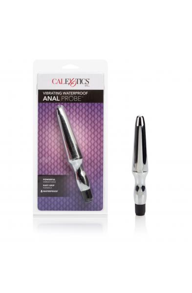 Fujikos Waterproof Anal Probe - Silver