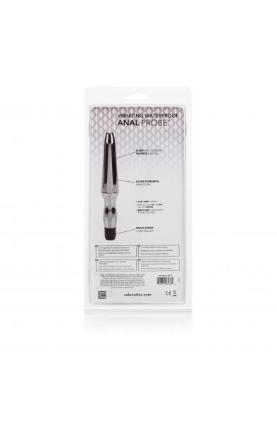 Fujikos Waterproof Anal Probe - Silver
