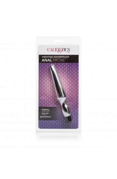 Fujikos Waterproof Anal Probe - Silver