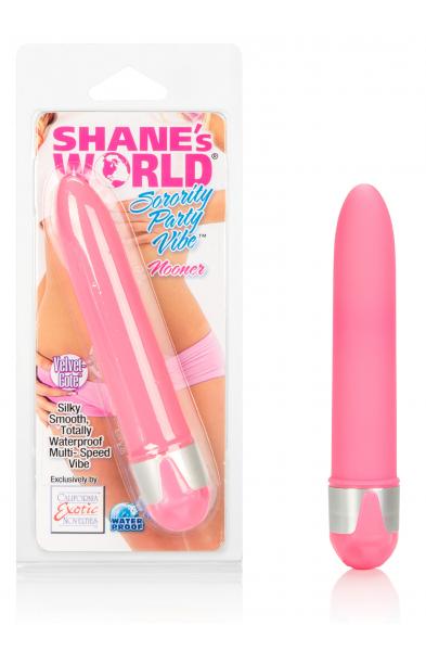 Shanes Worlds Sorority Party Vibe Nooner - Pink