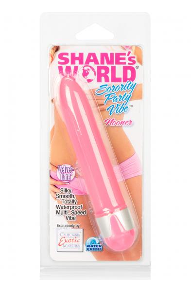 Shanes Worlds Sorority Party Vibe Nooner - Pink
