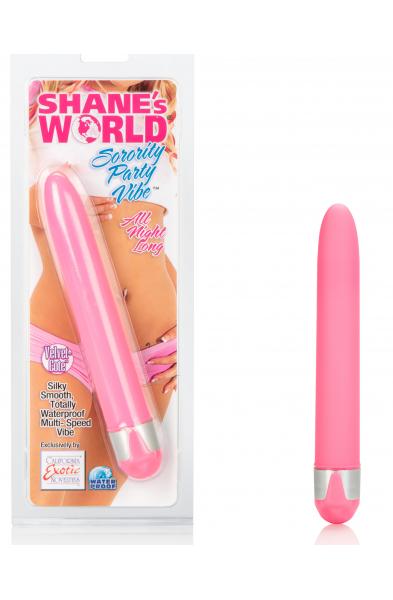 Shanes World Sorority Party Vibe All Night Long - Pink