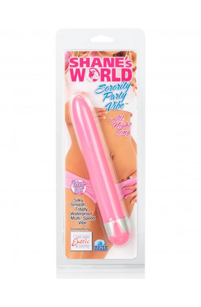 Shanes World Sorority Party Vibe All Night Long - Pink