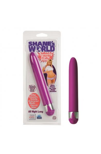 Shanes World Sorority Party Vibe All Night Long  - Purple