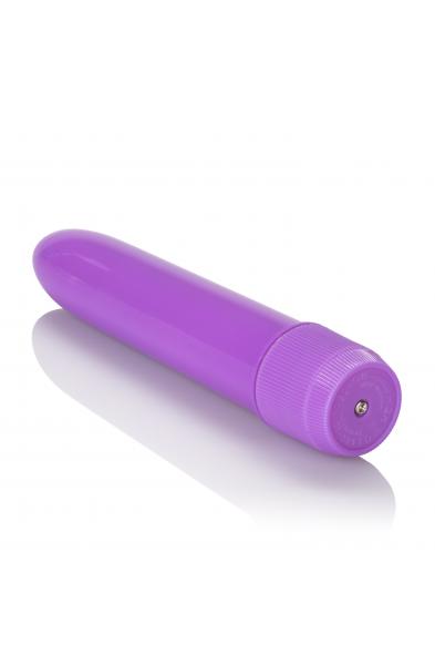 Mini Neon Multi-Speed Vibe 4.5 Inches - Purple