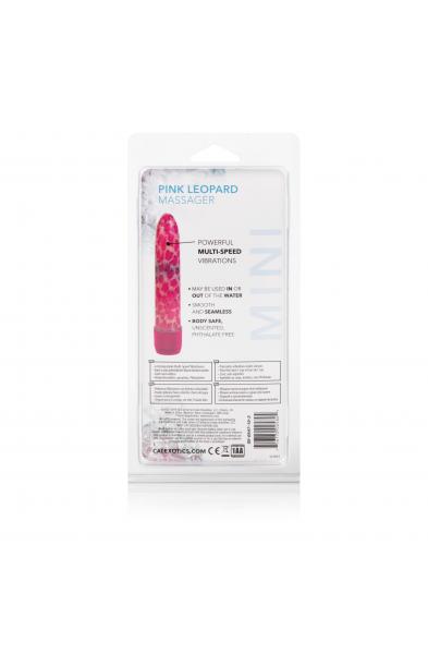 Leopard Massager Mini - Pink
